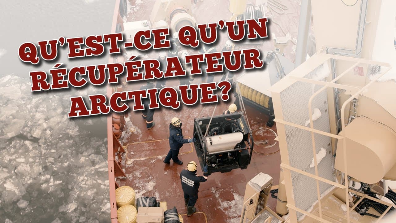 Thumbnail for: CA Qu'est-ce qu'un récupérateur arctique? 